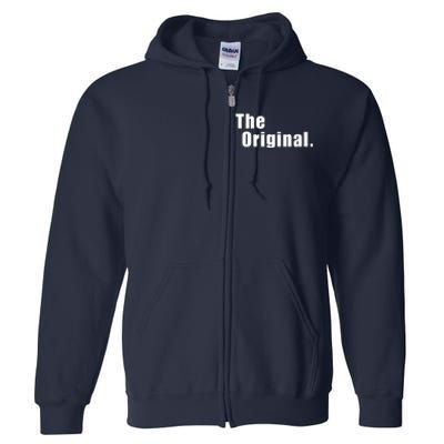 The Original. Full Zip Hoodie