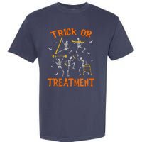 Trick Or Treatment Pt Physical Therapy Therapist Halloween Garment-Dyed Heavyweight T-Shirt