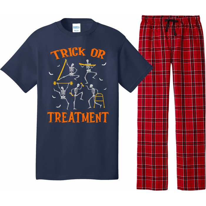 Trick Or Treatment Pt Physical Therapy Therapist Halloween Pajama Set