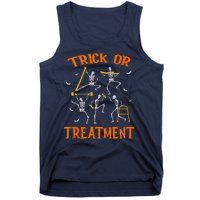 Trick Or Treatment Pt Physical Therapy Therapist Halloween Tank Top