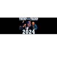 Trump Or The Tramp 2024 Vote For Trump Trump Vance 2024 Bumper Sticker