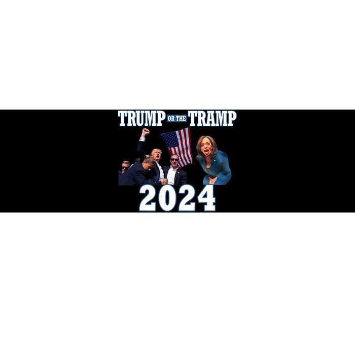 Trump Or The Tramp 2024 Vote For Trump Trump Vance 2024 Bumper Sticker