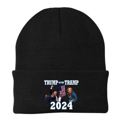 Trump Or The Tramp 2024 Vote For Trump Trump Vance 2024 Beanie