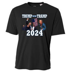 Trump Or The Tramp 2024 Vote For Trump Trump Vance 2024 Cooling Performance Crew T-Shirt