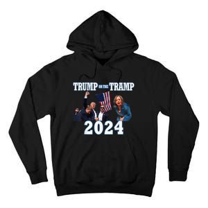 Trump Or The Tramp 2024 Vote For Trump Trump Vance 2024 Tall Hoodie