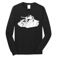 Tanks On Tanks Summer Tankception White Long Sleeve Shirt