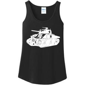 Tanks On Tanks Summer Tankception White Ladies Essential Tank