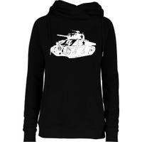 Tanks On Tanks Summer Tankception White Womens Funnel Neck Pullover Hood