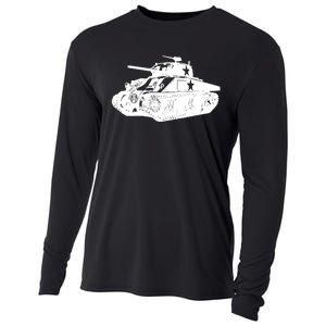 Tanks On Tanks Summer Tankception White Cooling Performance Long Sleeve Crew