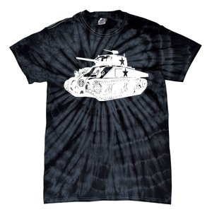 Tanks On Tanks Summer Tankception White Tie-Dye T-Shirt