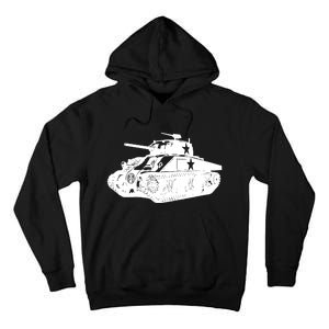 Tanks On Tanks Summer Tankception White Tall Hoodie