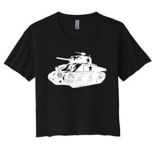 Tanks On Tanks Summer Tankception White Women's Crop Top Tee