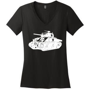 Tanks On Tanks Summer Tankception White Women's V-Neck T-Shirt