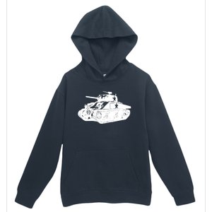 Tanks On Tanks Summer Tankception White Urban Pullover Hoodie