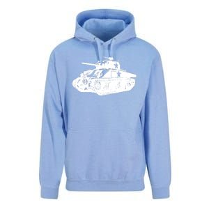 Tanks On Tanks Summer Tankception White Unisex Surf Hoodie