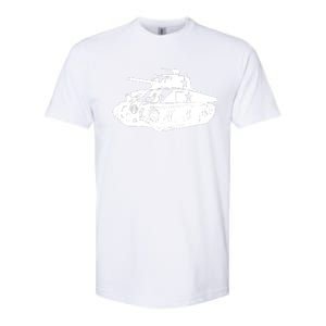 Tanks On Tanks Summer Tankception White Softstyle CVC T-Shirt