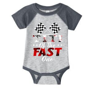 Titi Of The Fast One First Birthday Racing Car Family Infant Baby Jersey Bodysuit