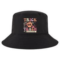 Trick Or Teach Funny Teacher Halloween Cool Comfort Performance Bucket Hat