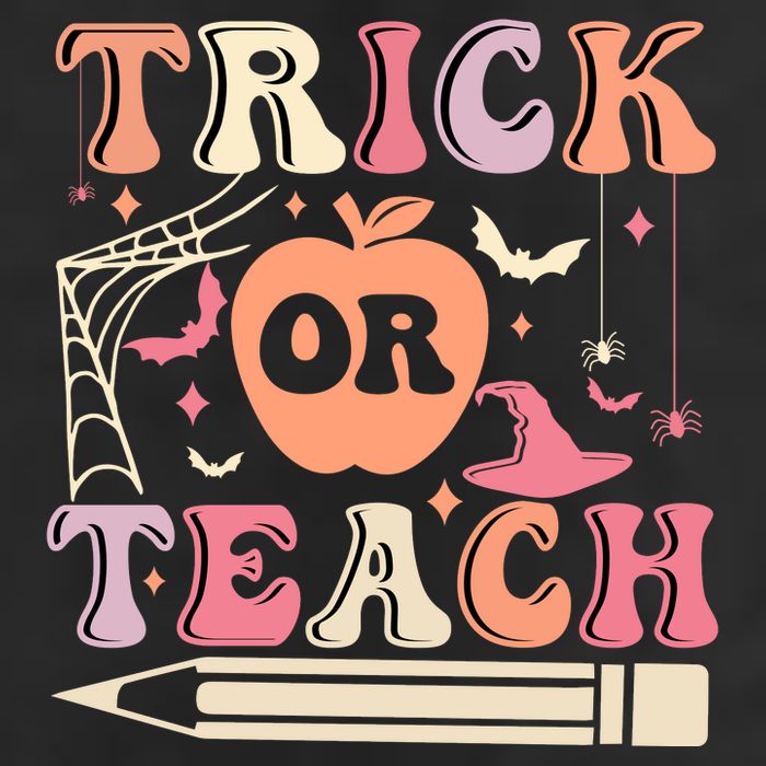 Trick Or Teach Funny Teacher Halloween Cool Comfort Performance Bucket Hat