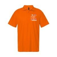 Trick Or Teach Funny Teacher Halloween Polo