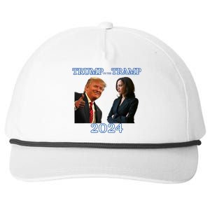 Trump Or The Tramp 2024 Vote For Trump Trump Vance Election Snapback Five-Panel Rope Hat