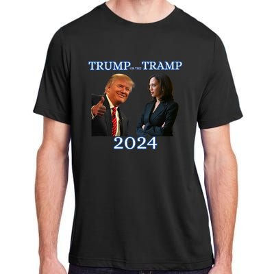 Trump Or The Tramp 2024 Vote For Trump Trump Vance Election Adult ChromaSoft Performance T-Shirt