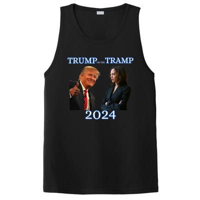 Trump Or The Tramp 2024 Vote For Trump Trump Vance Election PosiCharge Competitor Tank