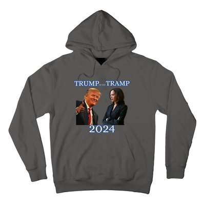 Trump Or The Tramp 2024 Vote For Trump Trump Vance Election Hoodie