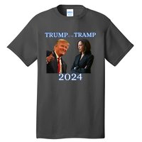 Trump Or The Tramp 2024 Vote For Trump Trump Vance Election Tall T-Shirt