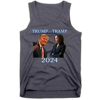 Trump Or The Tramp 2024 Vote For Trump Trump Vance Election Tank Top