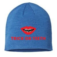 Trick Or Treat Halloween Vampire Teeth Vampire Fangs Meaningful Gift Sustainable Beanie