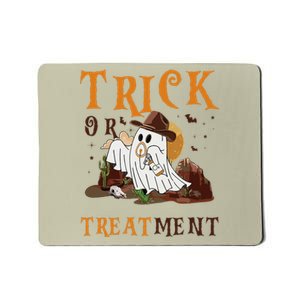 Trick Or Treatment Western Respiratory Therapist Halloween Mousepad