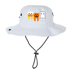 Trick Or Teeth Cute Dental Halloween Hygienist Dentist Rdh Gift Legacy Cool Fit Booney Bucket Hat