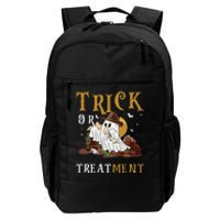 Trick Or Treatment Western Respiratory Therapist Halloween Daily Commute Backpack