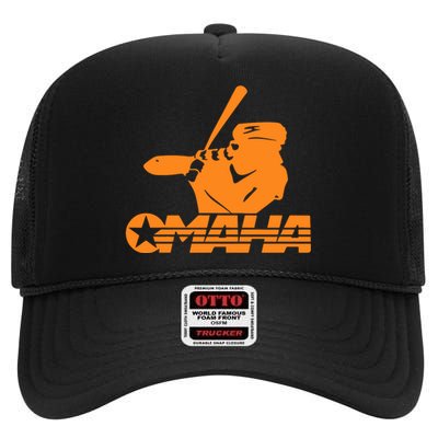 Tn Omaha High Crown Mesh Back Trucker Hat