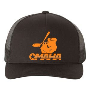 Tn Omaha Yupoong Adult 5-Panel Trucker Hat