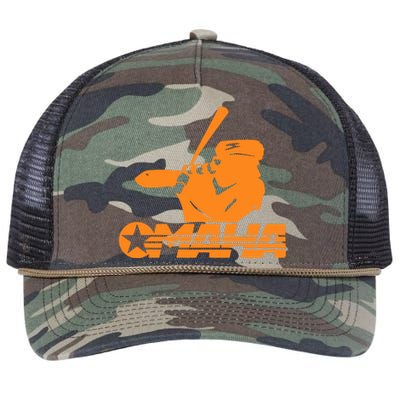 Tn Omaha Retro Rope Trucker Hat Cap