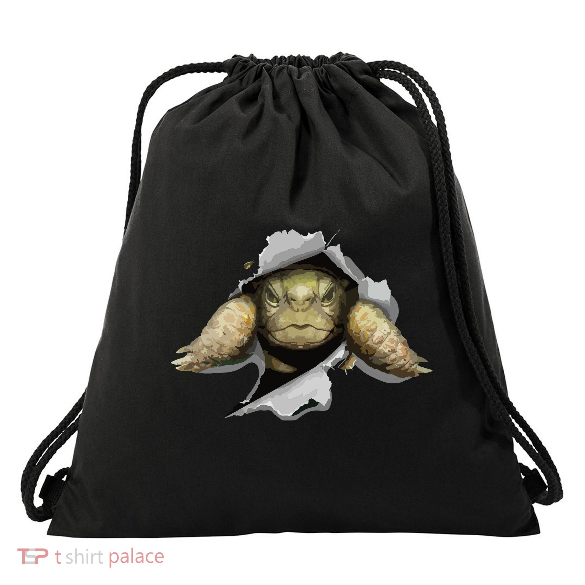 Tortoise Owner Turtle Tortoise Love Funny Tortoise Drawstring Bag