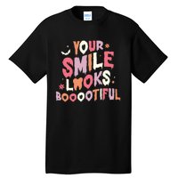 Trick Or Treat Brush Your Teeth Halloween Dentist Tall T-Shirt