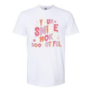 Trick Or Treat Brush Your Teeth Halloween Dentist Softstyle CVC T-Shirt