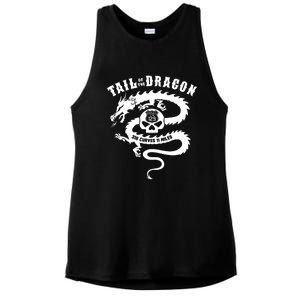 Tail Of The Dragon Ladies PosiCharge Tri-Blend Wicking Tank