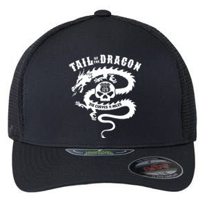 Tail Of The Dragon Flexfit Unipanel Trucker Cap