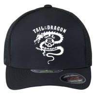 Tail Of The Dragon Flexfit Unipanel Trucker Cap