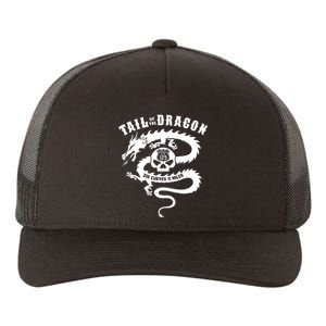 Tail Of The Dragon Yupoong Adult 5-Panel Trucker Hat