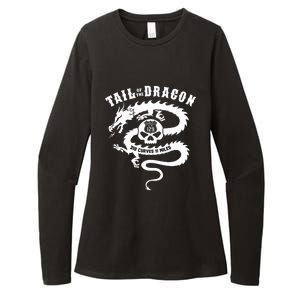 Tail Of The Dragon Womens CVC Long Sleeve Shirt