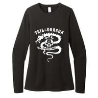 Tail Of The Dragon Womens CVC Long Sleeve Shirt