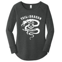 Tail Of The Dragon Women's Perfect Tri Tunic Long Sleeve Shirt