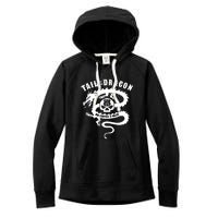 Tail Of The Dragon Women's Fleece Hoodie