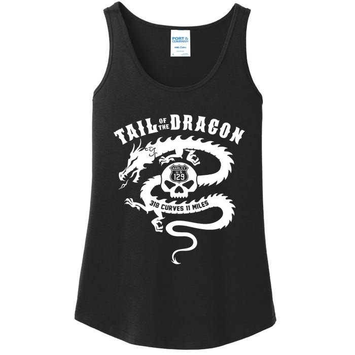 Tail Of The Dragon Ladies Essential Tank