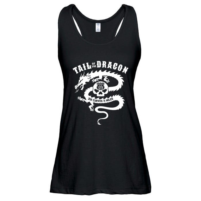 Tail Of The Dragon Ladies Essential Flowy Tank